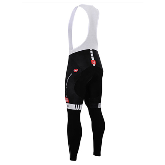 Maglia Castelli 3T Manica Lunga 2015 nero e rosso - Clicca l'immagine per chiudere