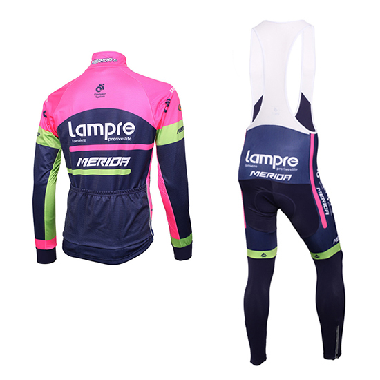 Maglia Lampre Manica Lunga 2016 blu e rosa - Clicca l'immagine per chiudere