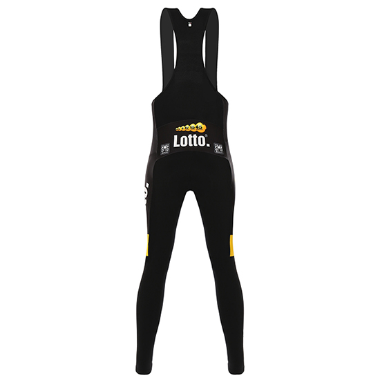 Maglia Lotto NL Jumbo 2016 giallo e nero