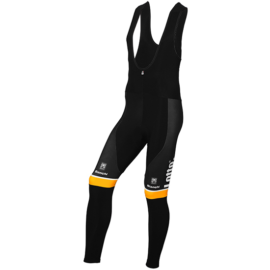 Maglia Lotto NL Jumbo Manica Lunga 2015 giallo e nero