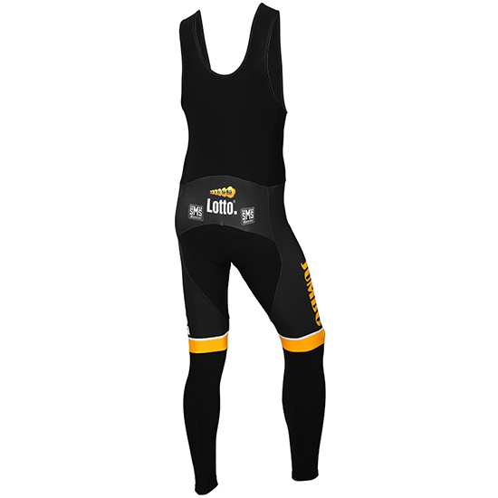 Maglia Lotto NL Jumbo Manica Lunga 2015 giallo e nero