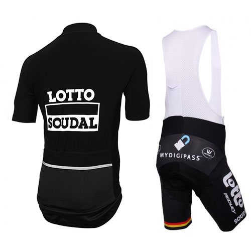 Maglia Lotto Soudal 2016 nero