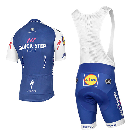 Maglia Quick Step Floors 2017 blu