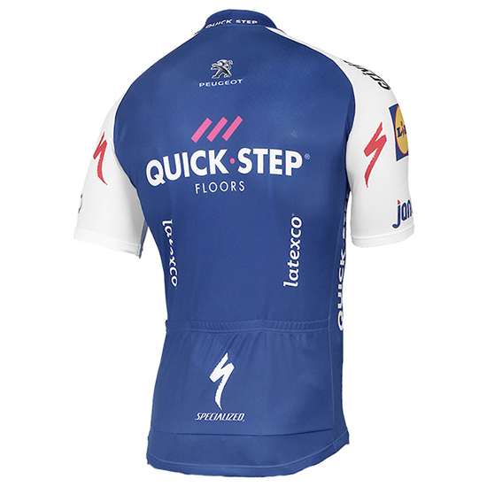 Maglia Quick Step Floors 2017 blu