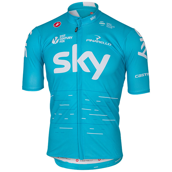 Maglia Sky 2017 blu