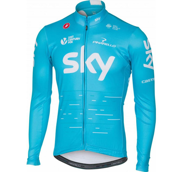 Maglia Sky Manica Lunga 2017 blu - Clicca l'immagine per chiudere