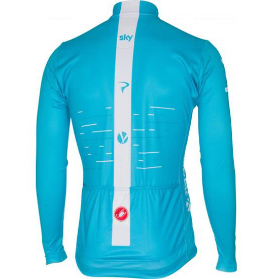 Maglia Sky Manica Lunga 2017 blu - Clicca l'immagine per chiudere