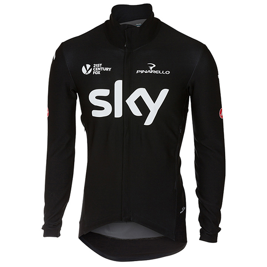 Maglia Sky Manica Lunga 2017 nero