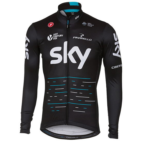 Maglia Sky Manica Lunga 2017 nero e blu - Clicca l'immagine per chiudere