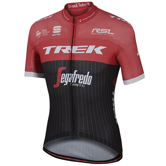 Maglia Trek Segafredo 2017 nero e rosso - Clicca l'immagine per chiudere