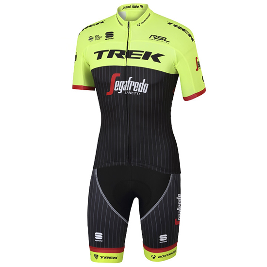 Maglia Trek Segafredo 2017 nero e verde