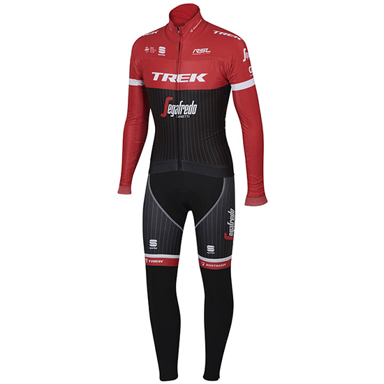 Maglia Trek Segafredo Manica Lunga 2017 nero e rosso - Clicca l'immagine per chiudere