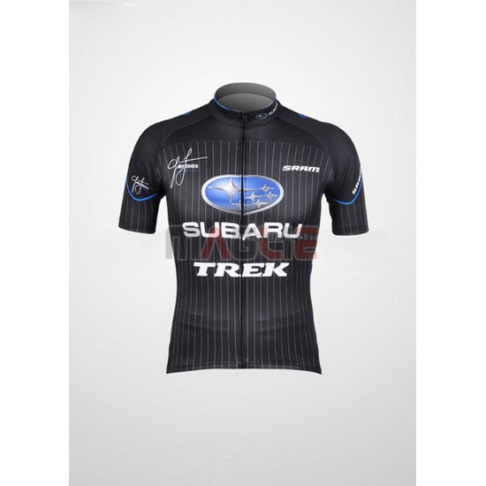 Maglia Subaru manica corta 2012 nero