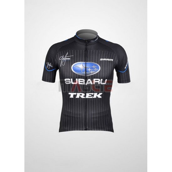 Maglia Subaru manica corta 2012 nero