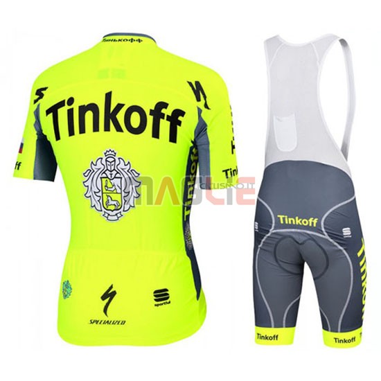 Maglia Thinkoff manica corta 2016 giallo