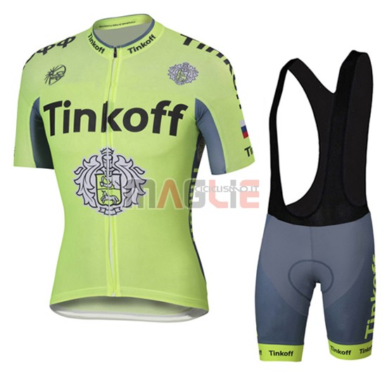 Maglia Thinkoff manica corta 2016 verde