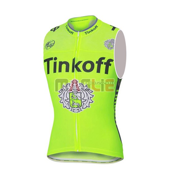 Gilet antivento Thinkoff 2016 verde