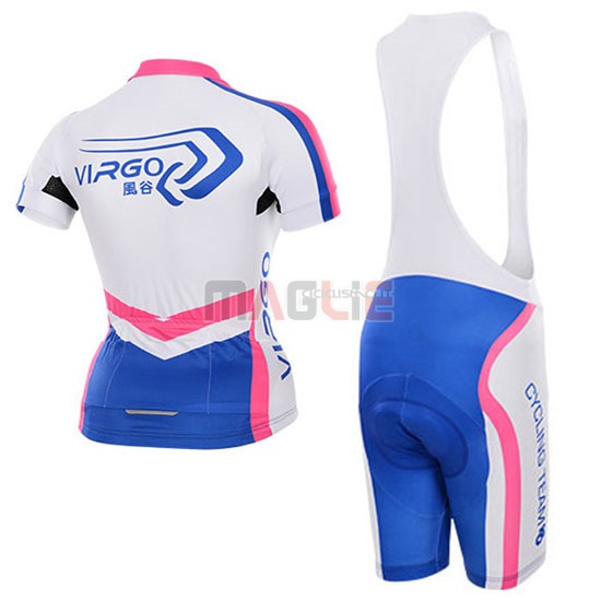 Donne Maglia To the fore blu e bianco