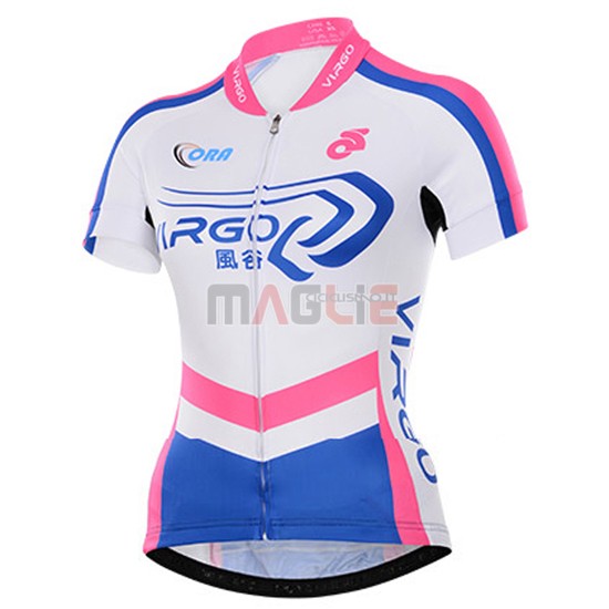 Donne Maglia To the fore blu e bianco - Clicca l'immagine per chiudere