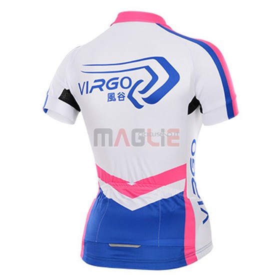 Donne Maglia To the fore blu e bianco - Clicca l'immagine per chiudere