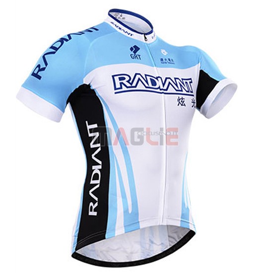 Maglia To the fore celeste e bianco