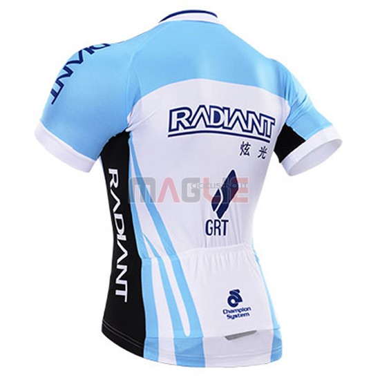 Maglia To the fore celeste e bianco