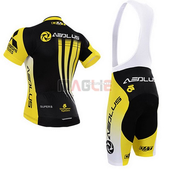 Maglia To the fore giallo e nero