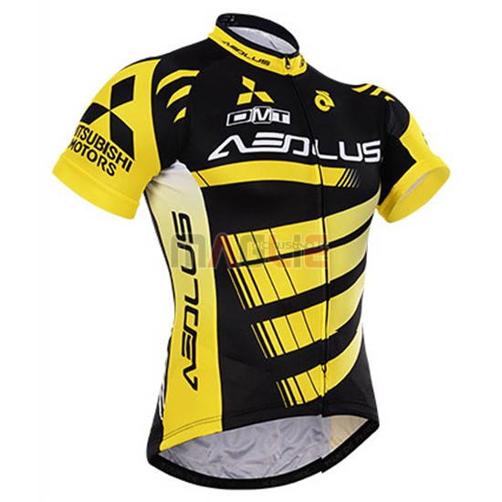 Maglia To the fore giallo e nero