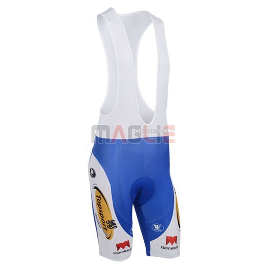 Maglia Topsport manica corta 2013 bianco e celeste