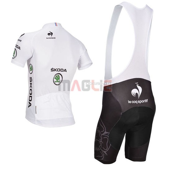 Maglia Tour de France manica corta 2014 bianco