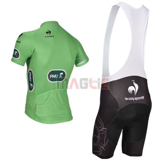 Maglia Tour de France manica corta 2014 verde