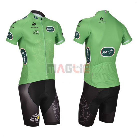 Maglia Tour de France manica corta 2014 verde - Clicca l'immagine per chiudere