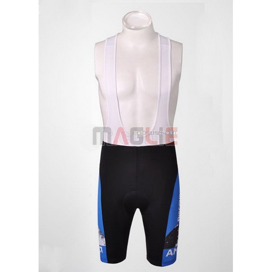 Maglia Trek manica corta 2007 nero e blu