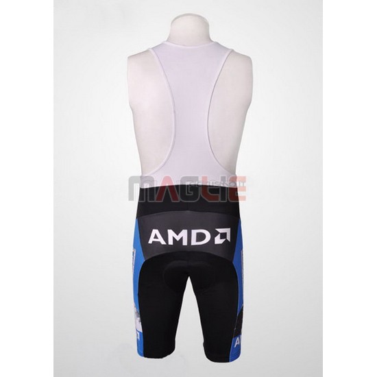 Maglia Trek manica corta 2007 nero e blu