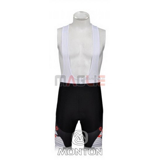 Maglia Trek manica corta 2010 nero e bianco