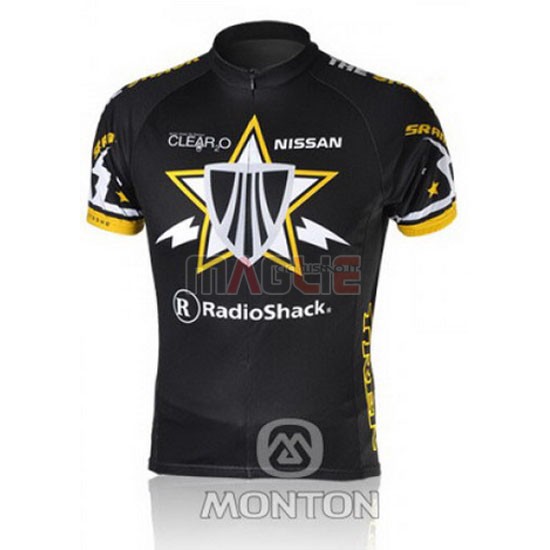 Maglia Trek manica corta 2010 rosso e giallo