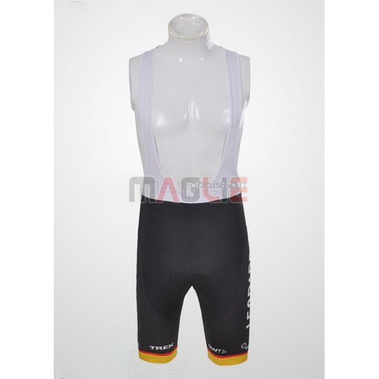 Maglia Trek manica corta 2011 bianco e nero