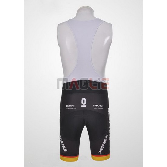 Maglia Trek manica corta 2011 bianco e nero