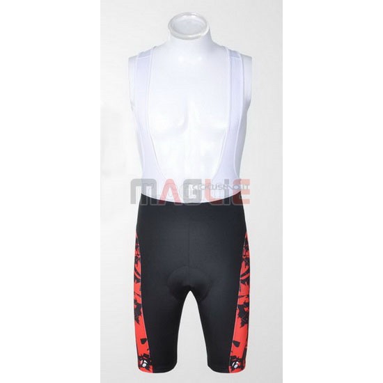 Maglia Trek manica corta 2011 bianco e rosso