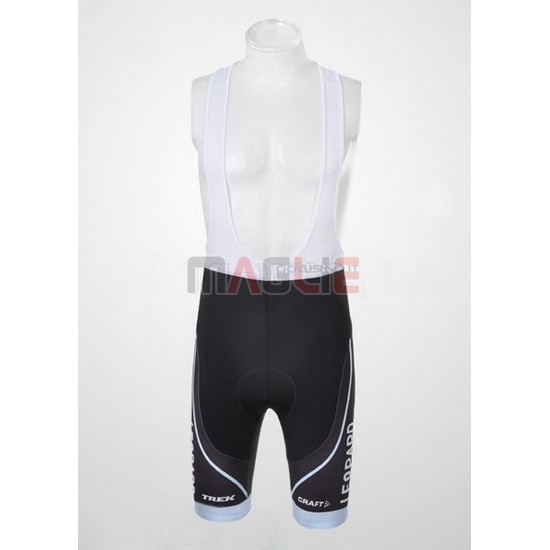 Maglia Trek manica corta 2011 nero e arancione