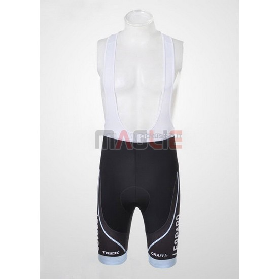 Maglia Trek manica corta 2011 nero e bianco