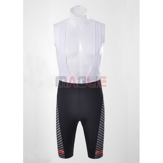 Maglia Trek manica corta 2011 nero e rosso
