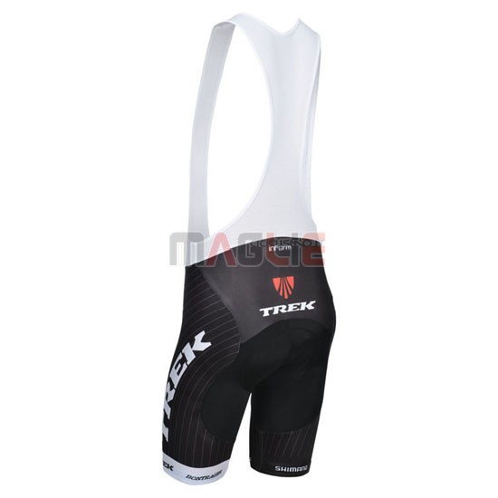 Maglia Trek manica corta 2014 arancione e bianco