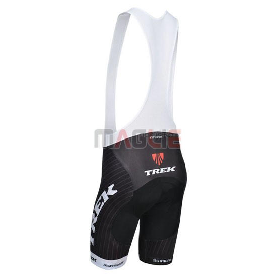 Maglia Trek manica corta 2014 nero e bianco