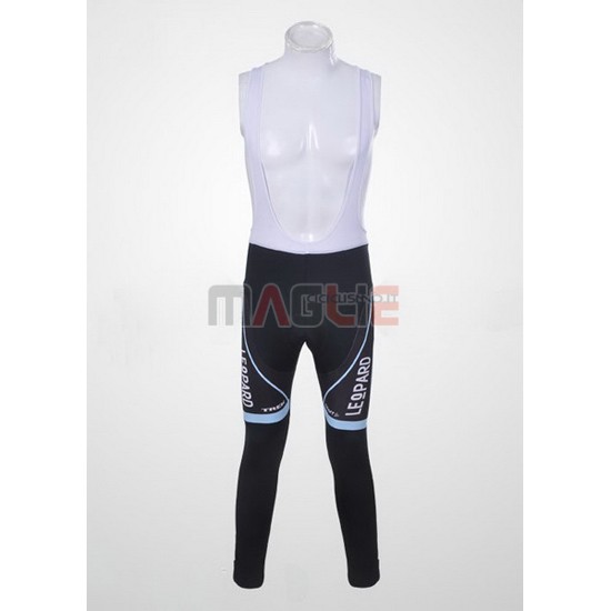 Maglia Trek manica lunga 2011 nero e bianco