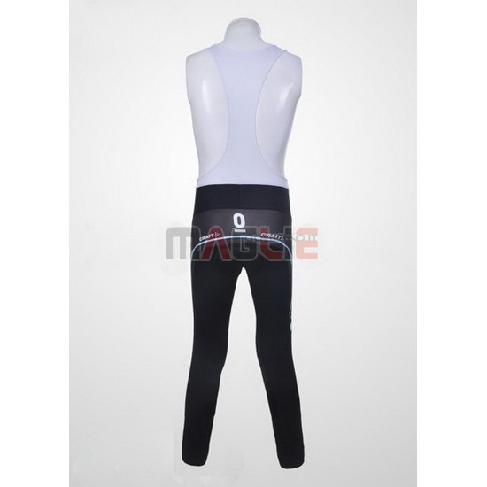 Maglia Trek manica lunga 2011 nero e bianco
