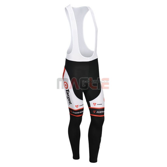 Maglia Trek manica lunga 2013 arancione e bianco