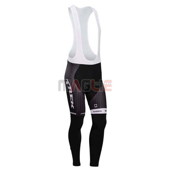 Maglia Trek manica lunga 2014 nero e bianco