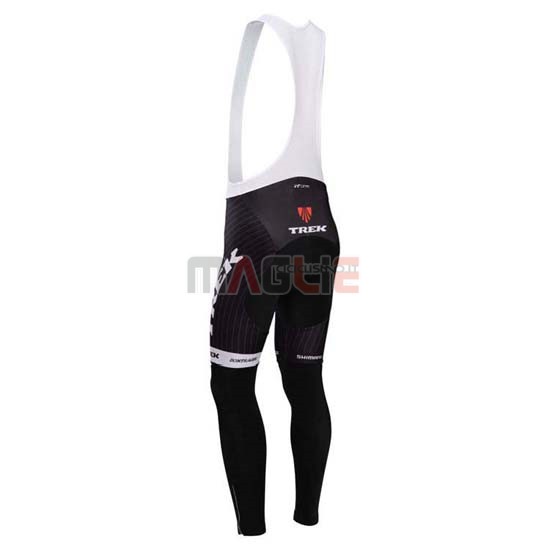 Maglia Trek manica lunga 2014 nero e bianco