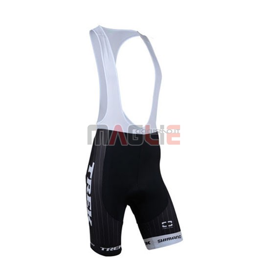 Maglia Trek manica corta 2015 bianco e nero - Clicca l'immagine per chiudere